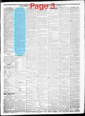 Page thumbnail for Alexandria Gazette