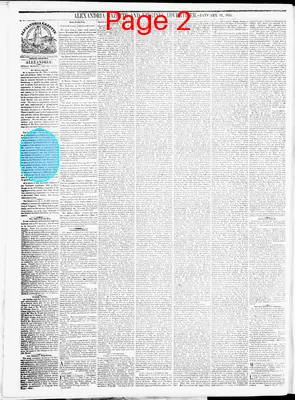 Page thumbnail for Alexandria Gazette