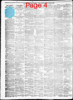 Page thumbnail for Alexandria Gazette