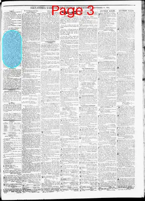 Page thumbnail for Alexandria Gazette