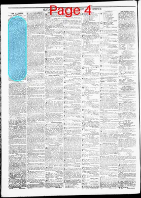 Page thumbnail for Alexandria Gazette