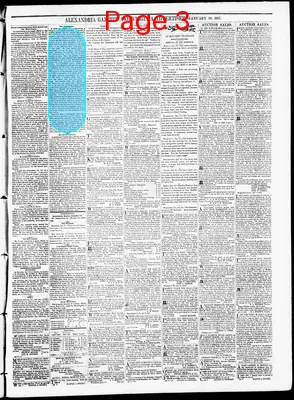 Page thumbnail for Alexandria Gazette