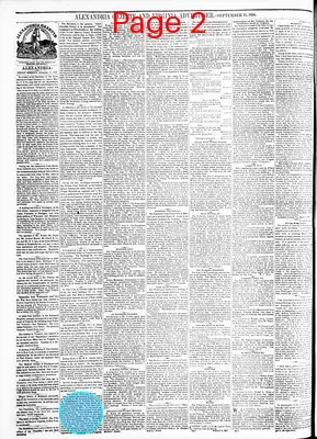 Page thumbnail for Alexandria Gazette