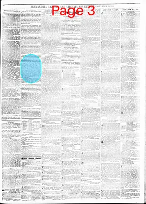 Page thumbnail for Alexandria Gazette