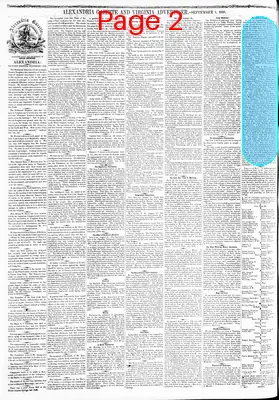 Page thumbnail for Alexandria Gazette