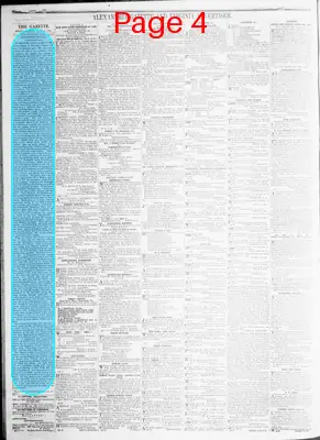Page thumbnail for Alexandria Gazette