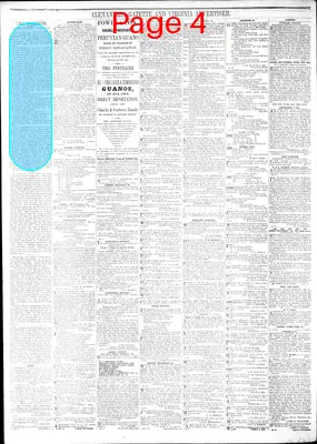 Page thumbnail for Alexandria Gazette