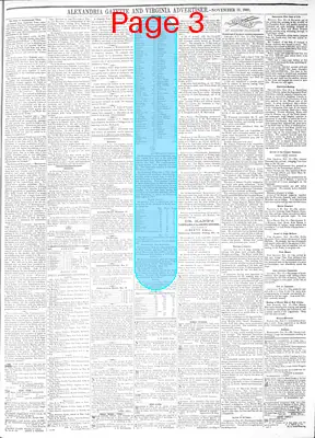 Page thumbnail for Alexandria Gazette