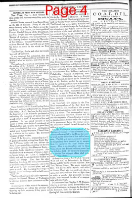 Page thumbnail for Alexandria Gazette