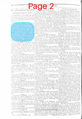 Page thumbnail for Alexandria Gazette