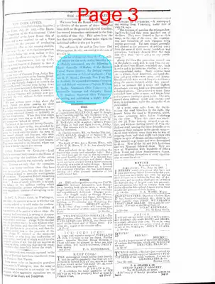 Page thumbnail for Alexandria Gazette
