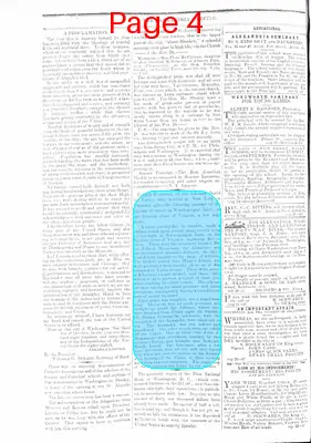 Page thumbnail for Alexandria Gazette