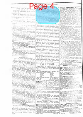 Page thumbnail for Alexandria Gazette