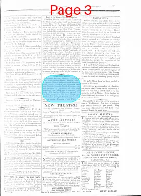 Page thumbnail for Alexandria Gazette