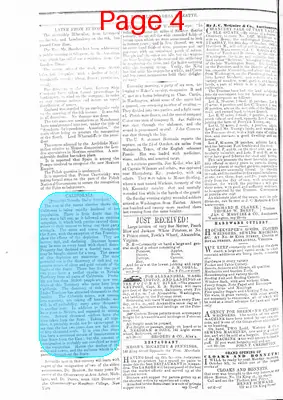Page thumbnail for Alexandria Gazette