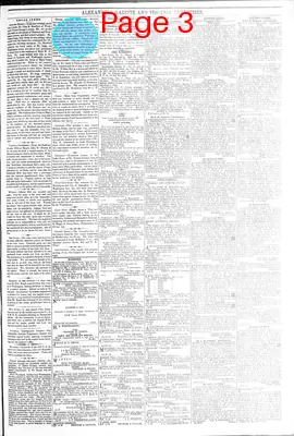 Page thumbnail for Alexandria Gazette