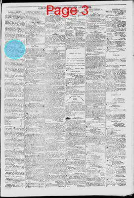 Page thumbnail for Alexandria Gazette
