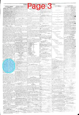 Page thumbnail for Alexandria Gazette