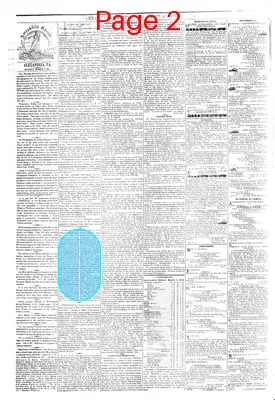 Page thumbnail for Alexandria Gazette