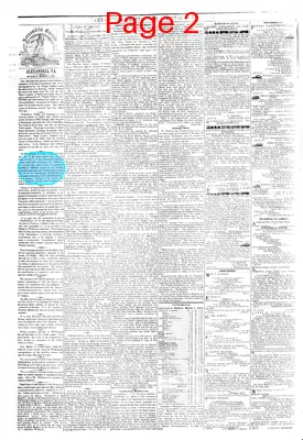 Page thumbnail for Alexandria Gazette