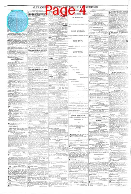 Page thumbnail for Alexandria Gazette