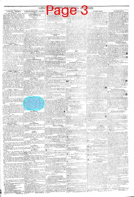 Page thumbnail for Alexandria Gazette