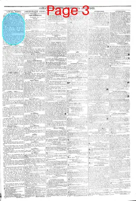 Page thumbnail for Alexandria Gazette