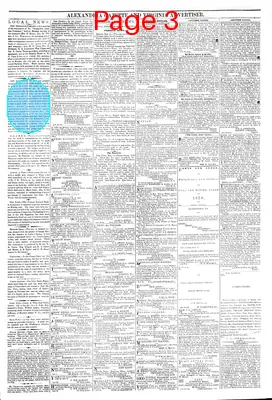 Page thumbnail for Alexandria Gazette
