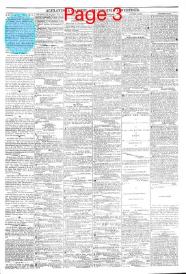 Page thumbnail for Alexandria Gazette