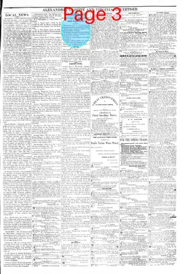 Page thumbnail for Alexandria Gazette