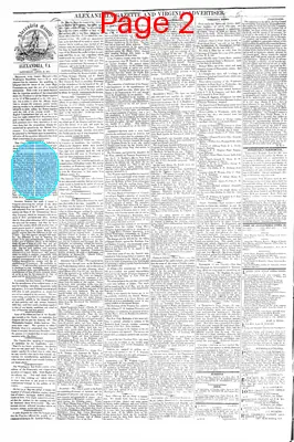 Page thumbnail for Alexandria Gazette