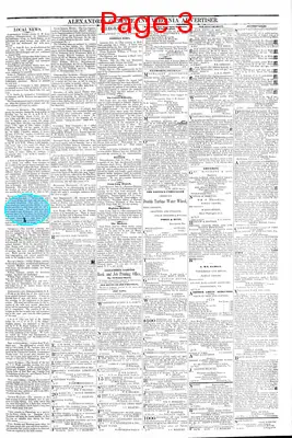 Page thumbnail for Alexandria Gazette