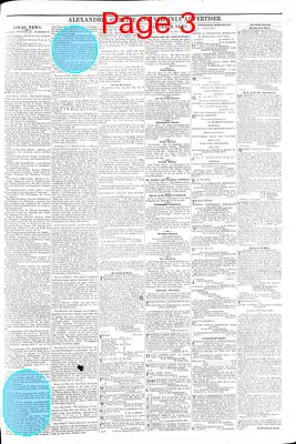 Page thumbnail for Alexandria Gazette