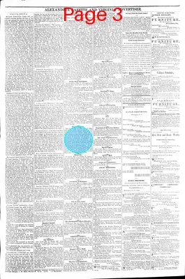Page thumbnail for Alexandria Gazette