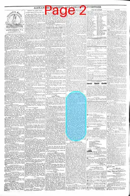Page thumbnail for Alexandria Gazette