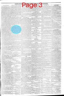 Page thumbnail for Alexandria Gazette