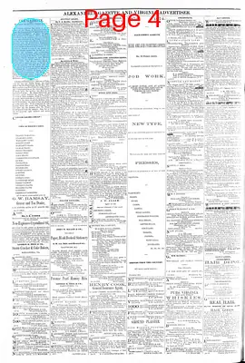 Page thumbnail for Alexandria Gazette