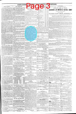 Page thumbnail for Alexandria Gazette