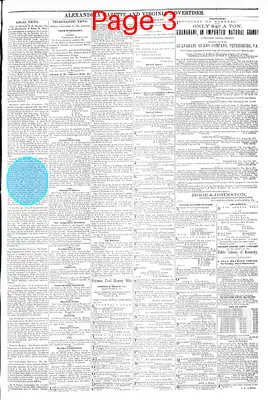 Page thumbnail for Alexandria Gazette