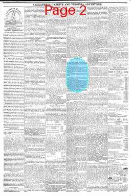 Page thumbnail for Alexandria Gazette