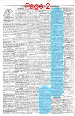 Page thumbnail for Alexandria Gazette