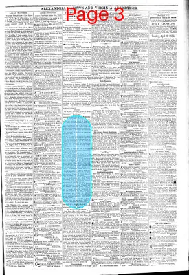 Page thumbnail for Alexandria Gazette