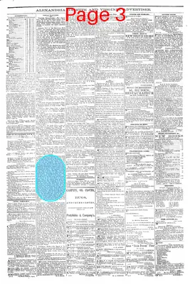 Page thumbnail for Alexandria Gazette