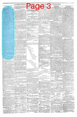 Page thumbnail for Alexandria Gazette