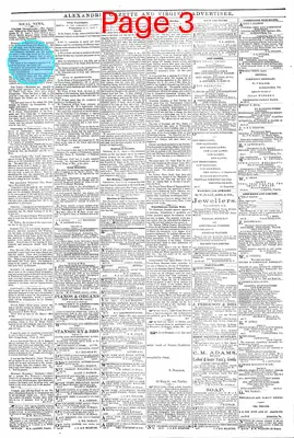 Page thumbnail for Alexandria Gazette