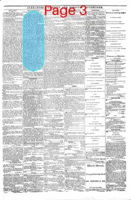 Page thumbnail for Alexandria Gazette
