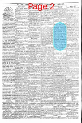 Page thumbnail for Alexandria Gazette