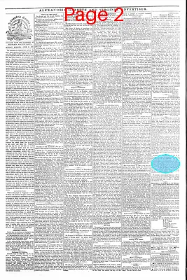 Page thumbnail for Alexandria Gazette