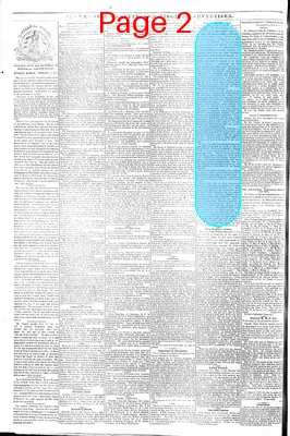 Page thumbnail for Alexandria Gazette