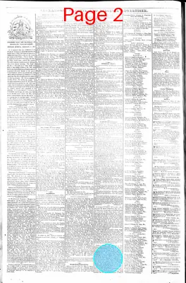 Page thumbnail for Alexandria Gazette